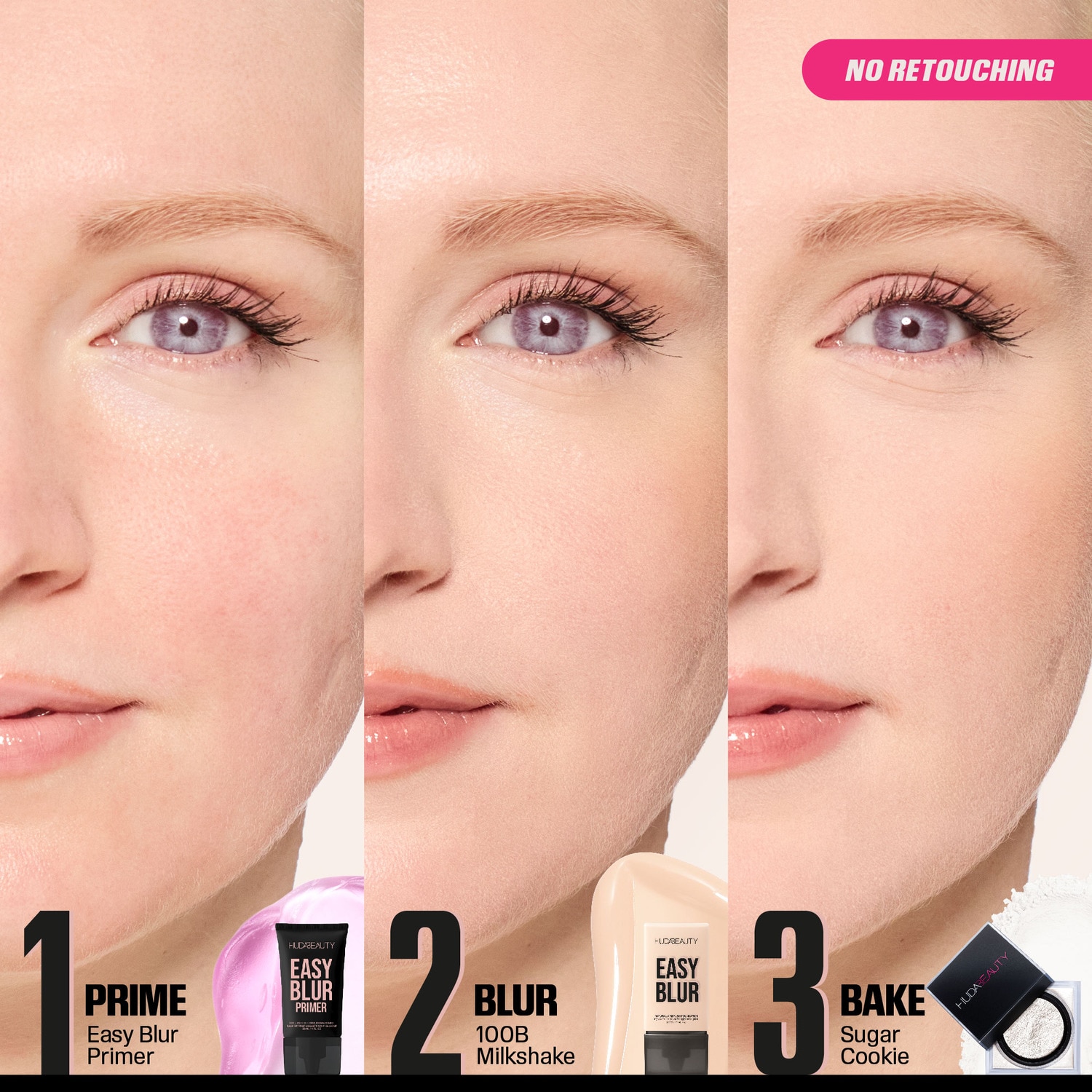 EASY BLUR FOUNDATION (BASE DE MAQUILLAJE PARA ROSTRO)